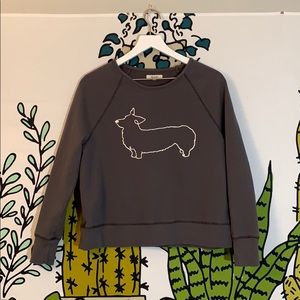 Madewell | Tops | Madewell Corgi 